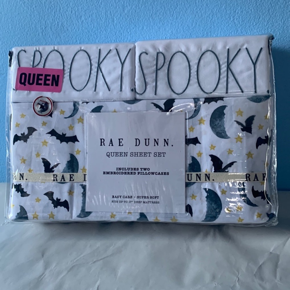 Rae Dunn Halloween Sheets
